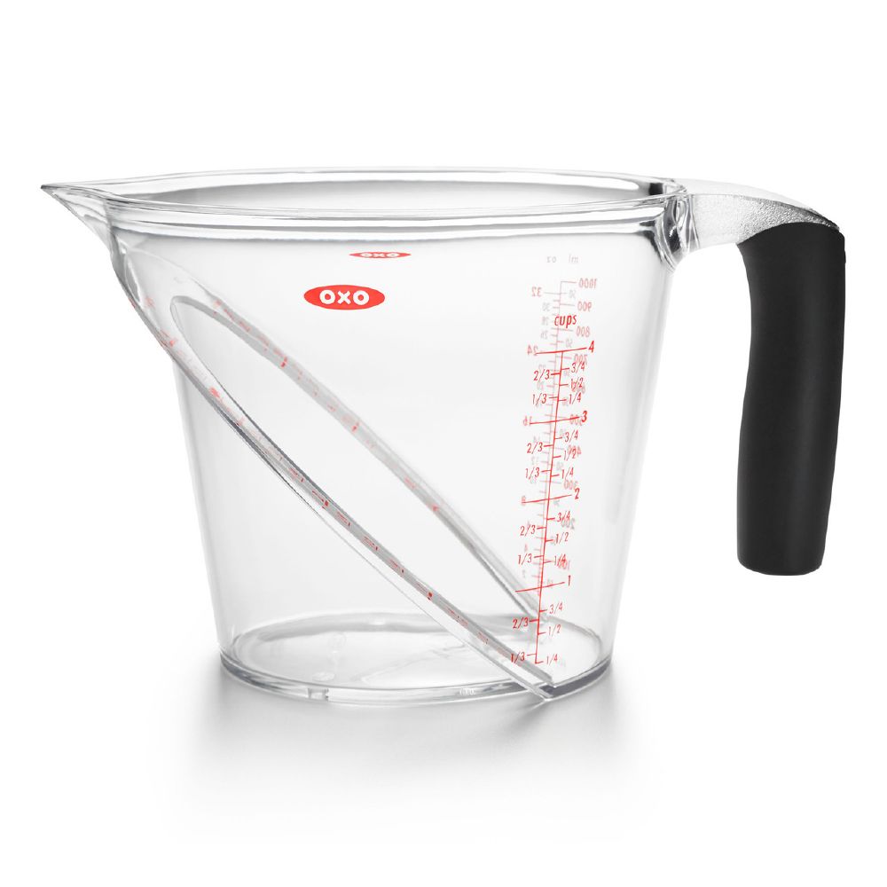 Angled Measuring Cup - 4 Cup/ 1Ltr OXO