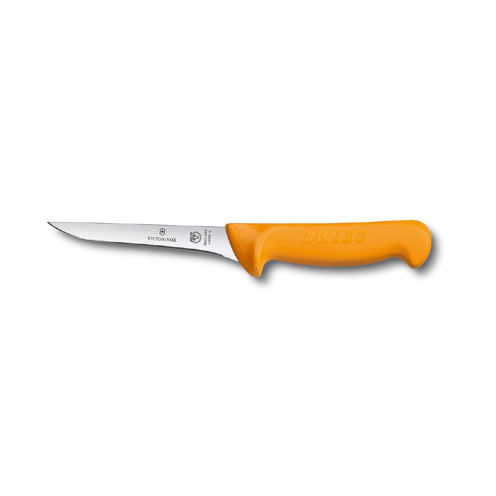 Boning Knife 160mm Straight Narrow Blade Victorinox - Yellow Handle