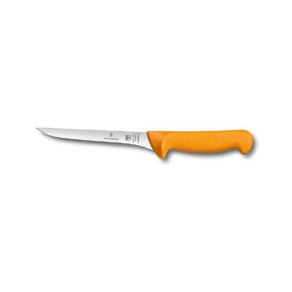 SH5840916 Boning Knife 160mm Straight Flexible Narrow Blade Victorinox - Yellow Handle