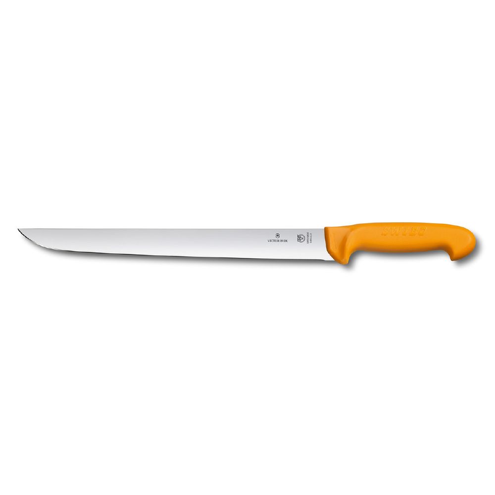 Butchers Knife 310mm Straight Blade Victorinox - Yellow Handle