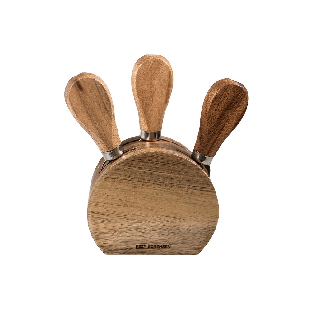 Knife Block Set 4 Piece Peer Sorensen