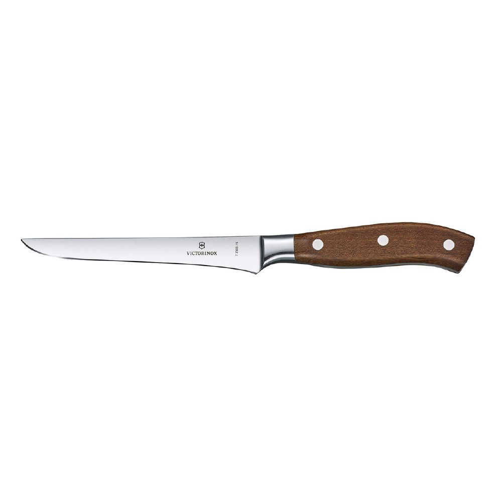 Boning Knife 150mm Forged Blade Victorinox - Wood Handle