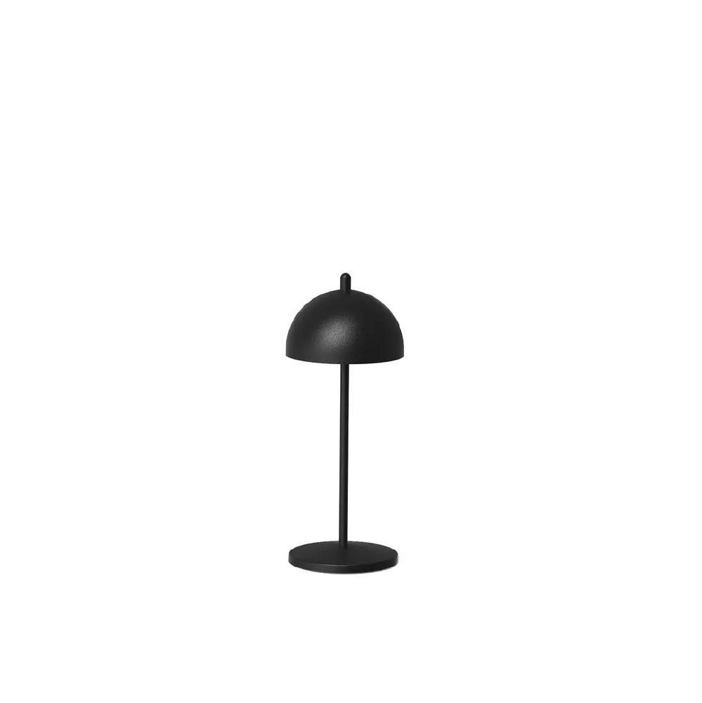 LED Cordless Lamp 200mm Matt Black LAMPA