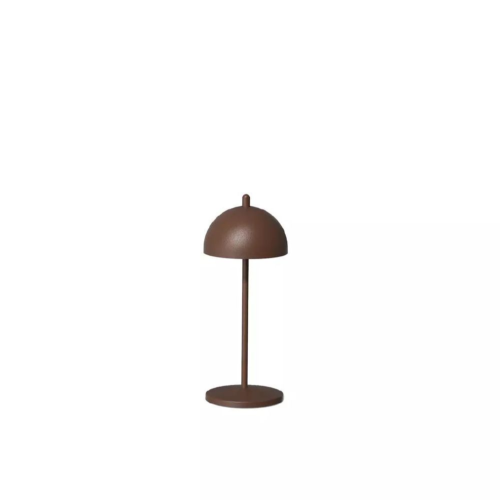 LED Cordless Lamp 200mm Corten LAMPA