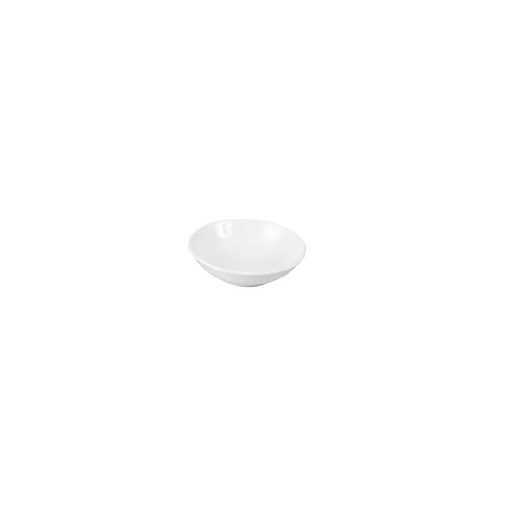 Melamine Sauce Dish 60mm White
