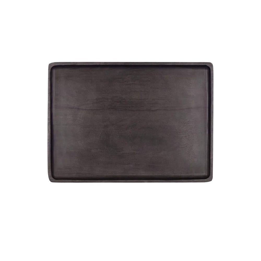 Mangowood Board Rect. 350x255x15mm DARK