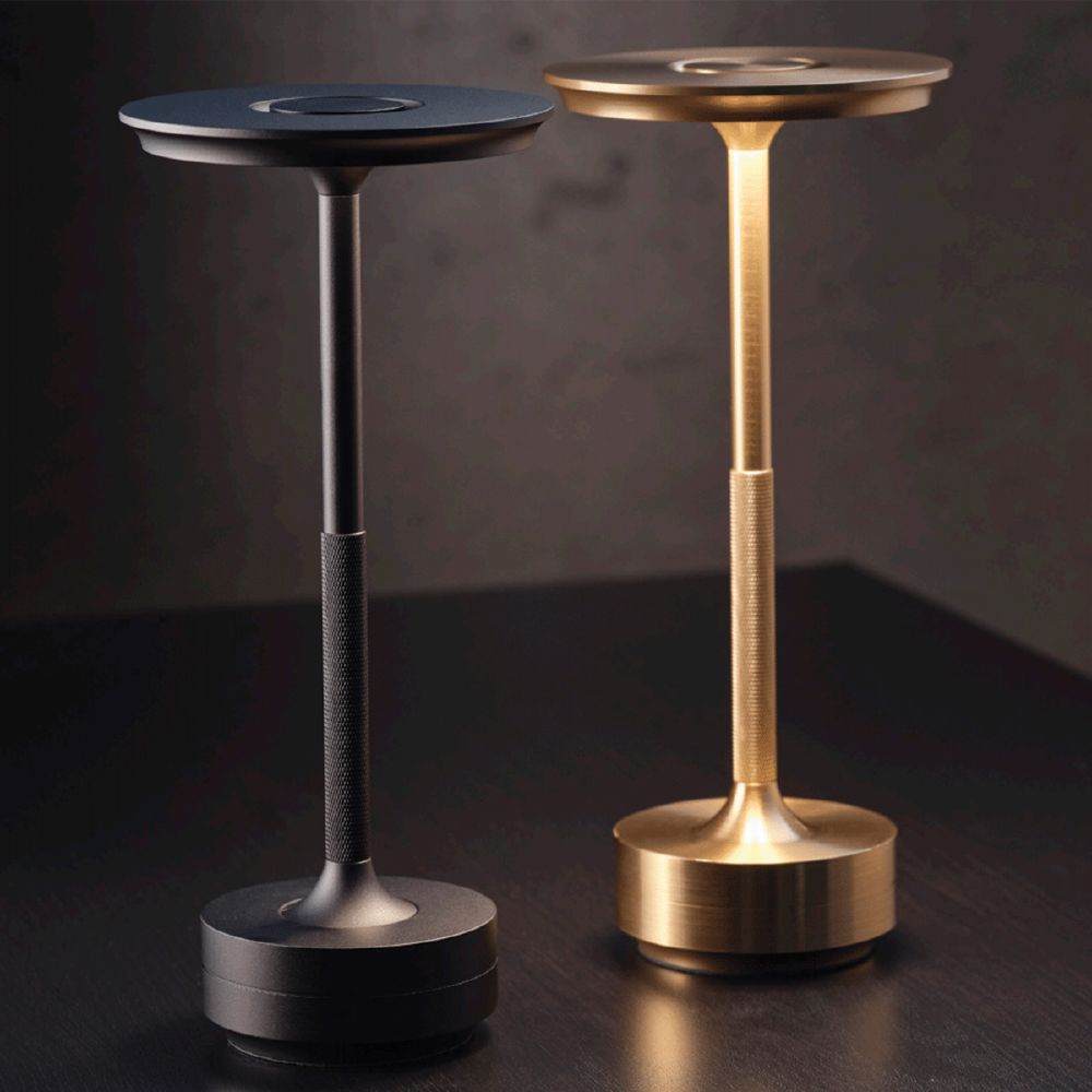 Table Lamp Stella Cordless LED 130x275mm Black