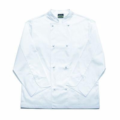 Chef Jacket White L/Sleeve XL P/C