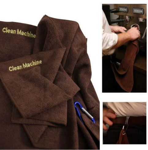 Clean Machine Barista Cloth - Pack Of 10 30cm x 59cm