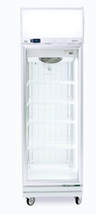 BROMIC Upright Display Freezer 1 Door 444L 635mm UF0500LF