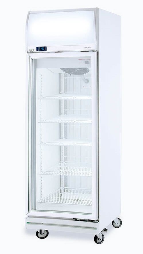 BROMIC Upright Display Freezer 1 Door 444L 635mm UF0500LF