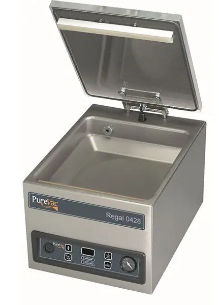 PUREVAC Vacuum Packaging Machine 334mm REGAL0428