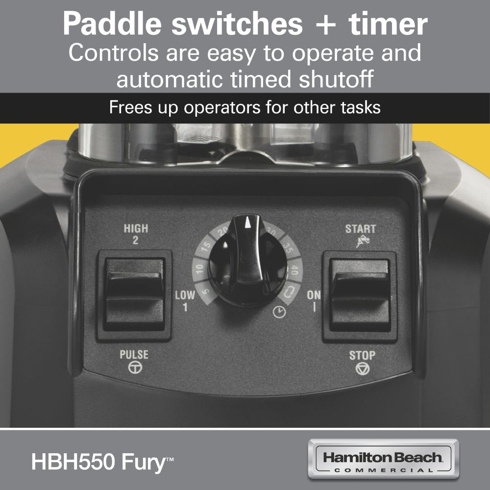 HAMILTON BEACH Fury Blender BBD0550 (HBH550-AU)