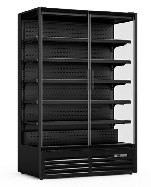 SALTAS Multideck Merchandise Fridge 2 Doors 1310mm 764L MDS1250