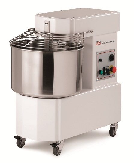 MECNOSUD Spiral Dough Mixer 33L Bowl 20kg SMM9925 (IM25)