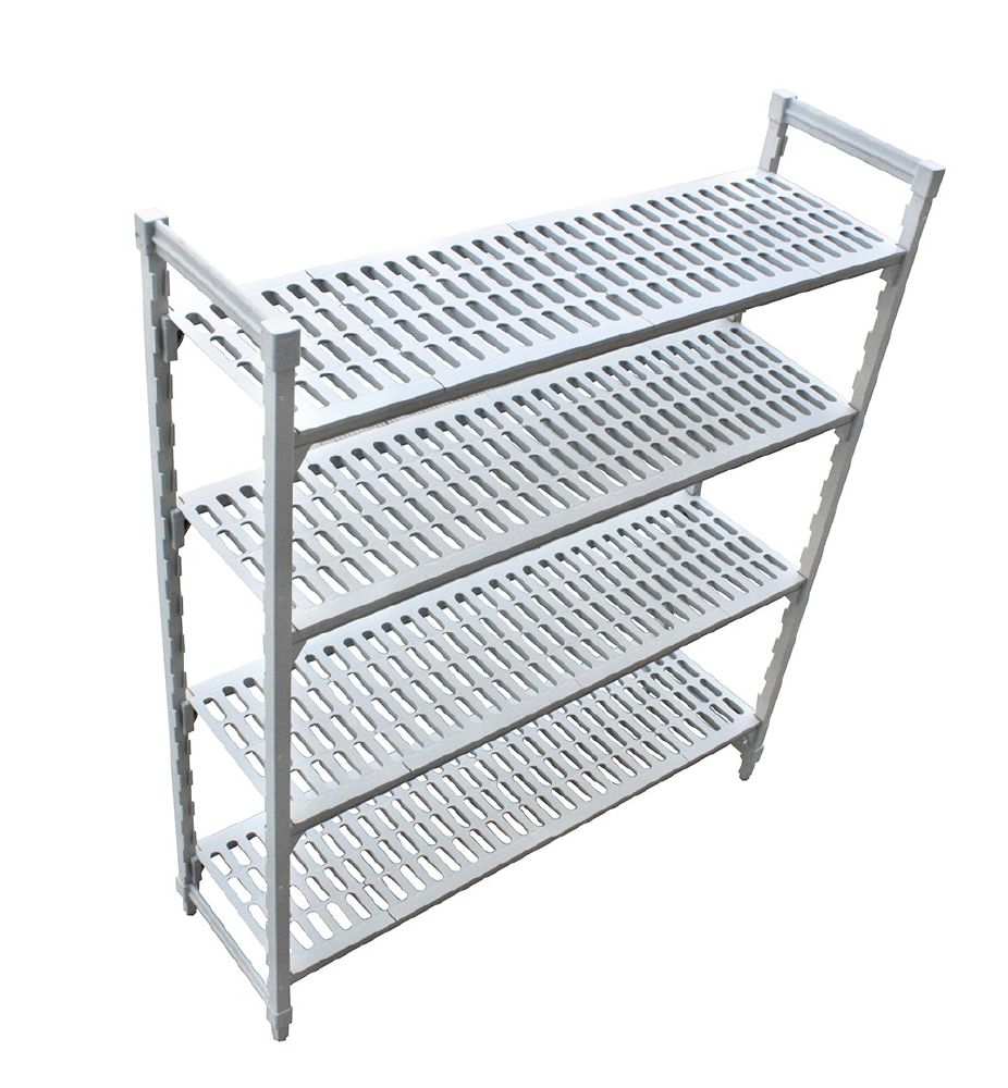 Adjustable Cool Room Shelving Kits H: 1800mm L: 910mm W: 455mm