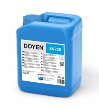 Doyen SK22E Bedpan Rinse Agent w/ Softener, Slightly Acidic