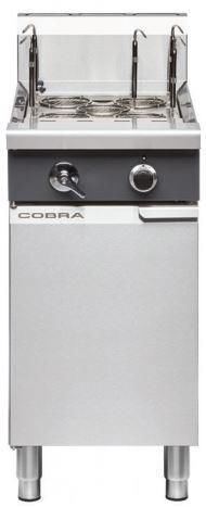 COBRA Gas Noodle Cooker 450mm NAT GAS