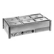 ROBAND Hot Bain Marie 3 Bays 705mm BM23