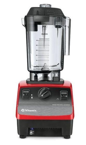 VITAMIX Drink Machine Advance Blender Red VM10199