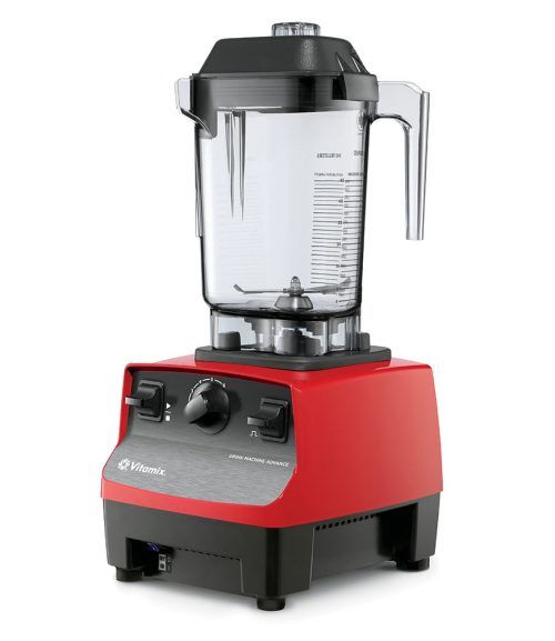 VITAMIX Drink Machine Advance Blender Red VM10199
