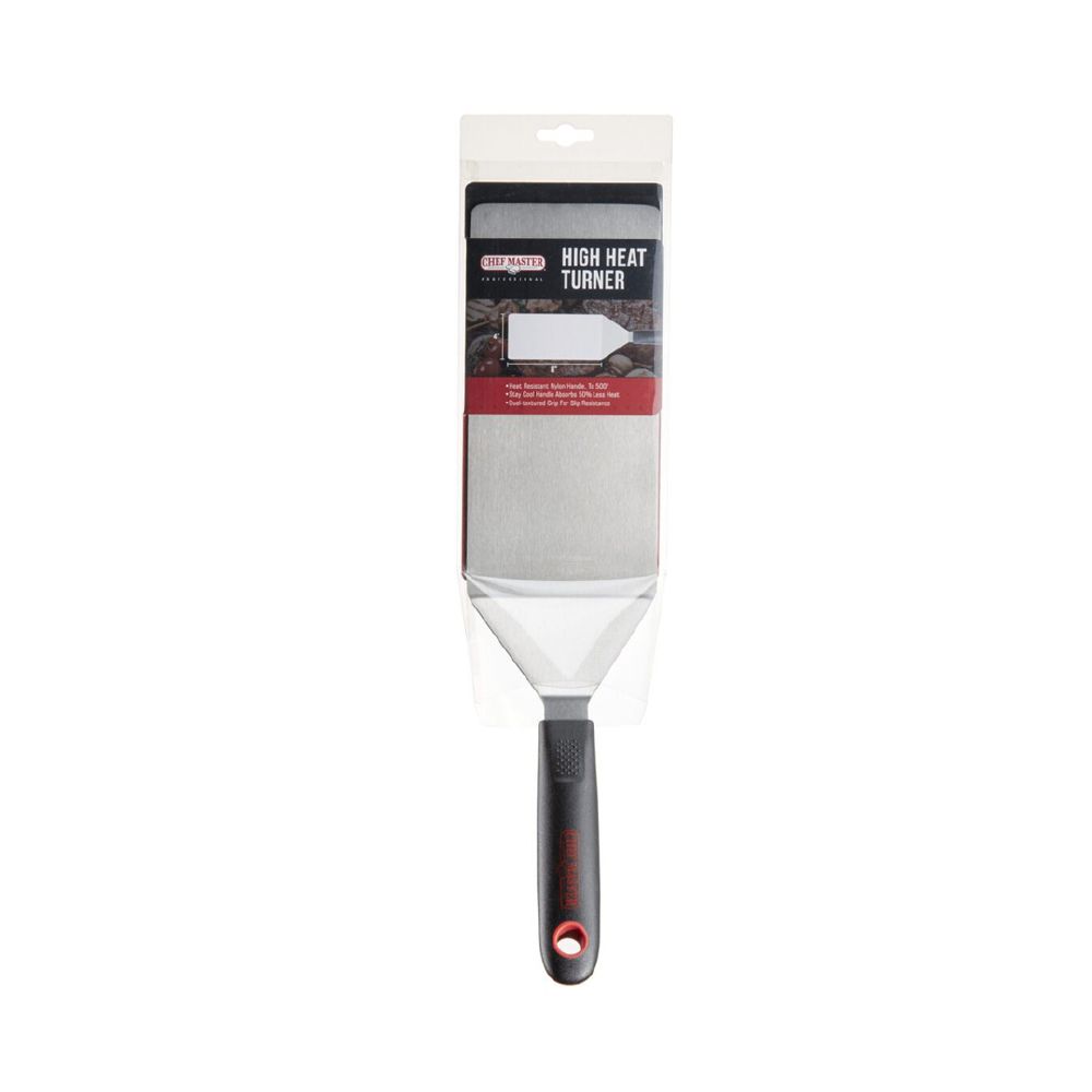 High Heat Turner 200mm Chef Master