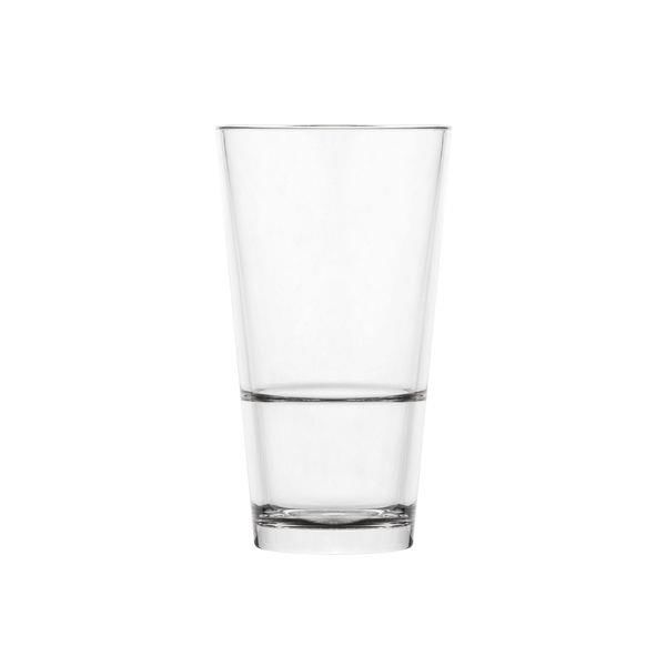 Colins Highball Certified & Nucleated 425ml Polycarbonate Weights & Measures Certified