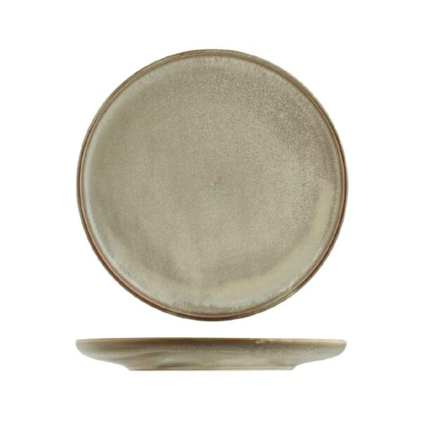 TI926026 Round Couple Plate 260mm Chic