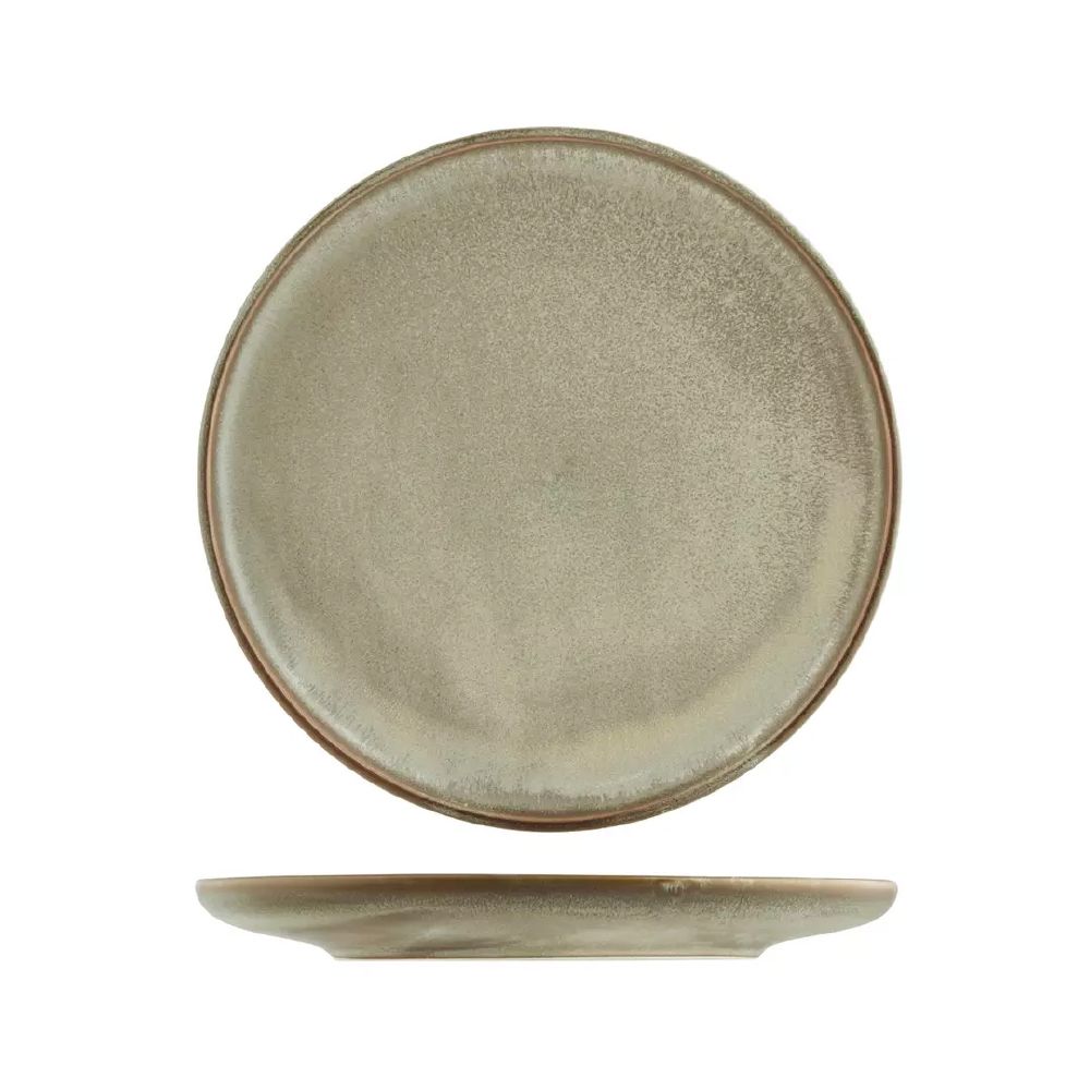 Round Couple Plate 260mm Chic