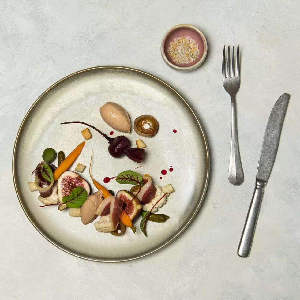 Round Coupe Plate 290mm Chic