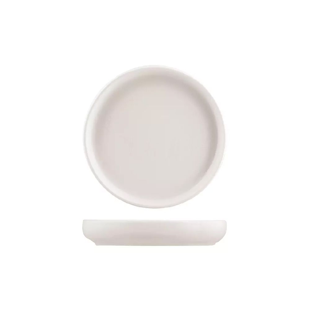 Stackable Plate 210mm Snow