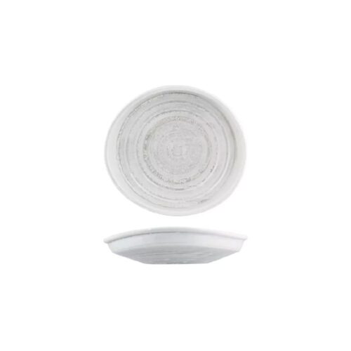 Organic Bowl / Plate 205mmx190mmx50mm Willow