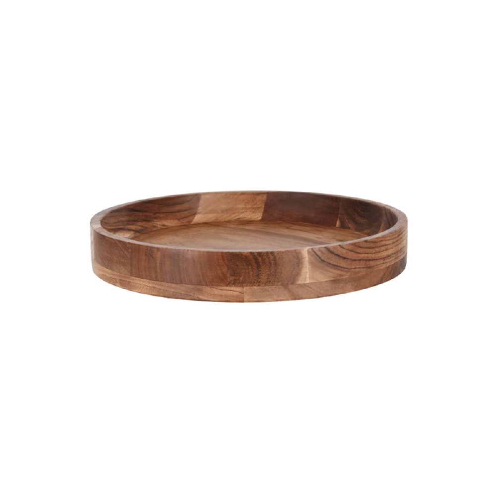 Acacia Display Platter 355mm Round