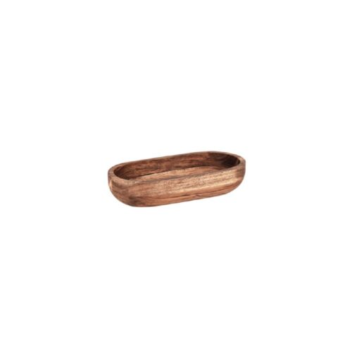 Acacia Bowl 254x130mm Oval