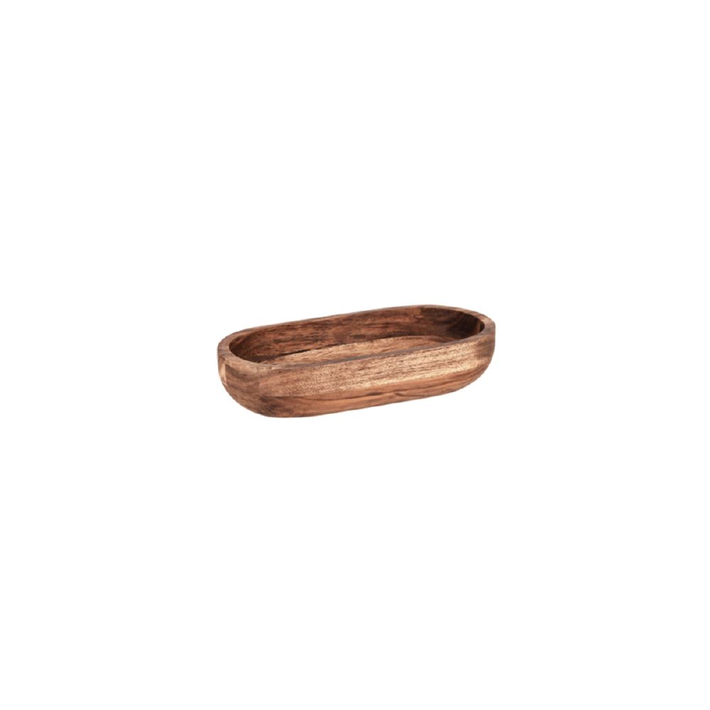 Acacia Bowl 254x130mm Oval