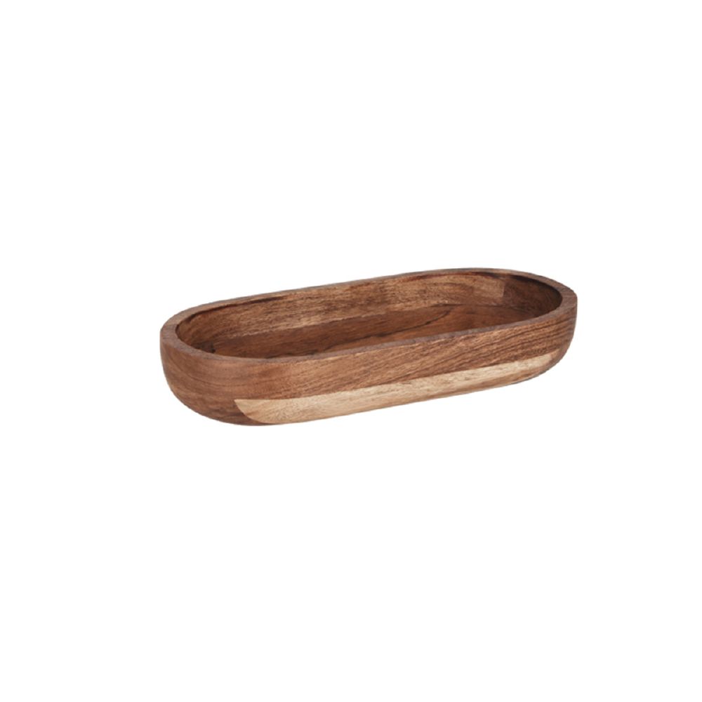 Acacia Bowl 305x160mm Oval