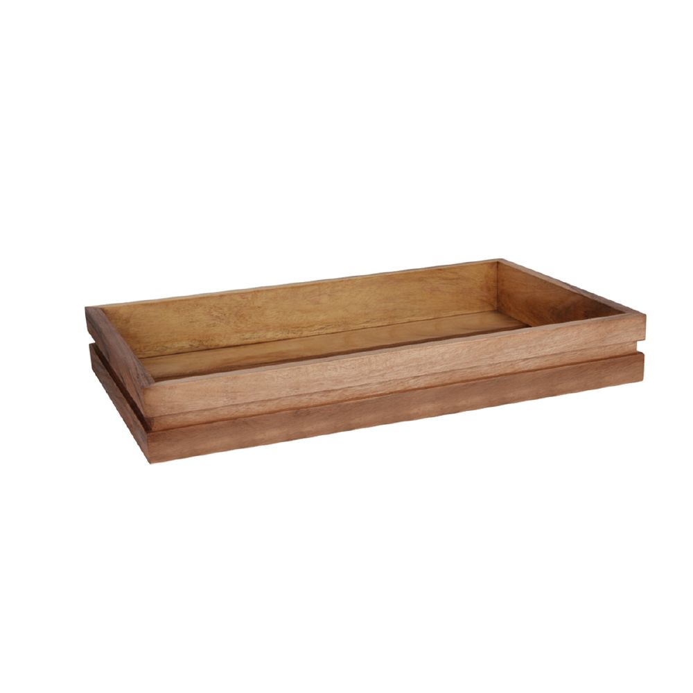 Acacia Display Tray 530x325x75mm