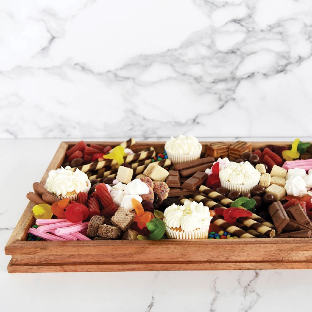 Acacia Display Tray 530x325x75mm