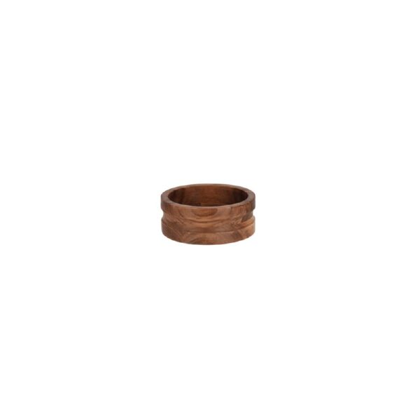 TK04797 Acacia Bowl Straight Sides 160mm