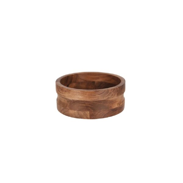 TK04798 Acacia Bowl Straight Sides 230mm