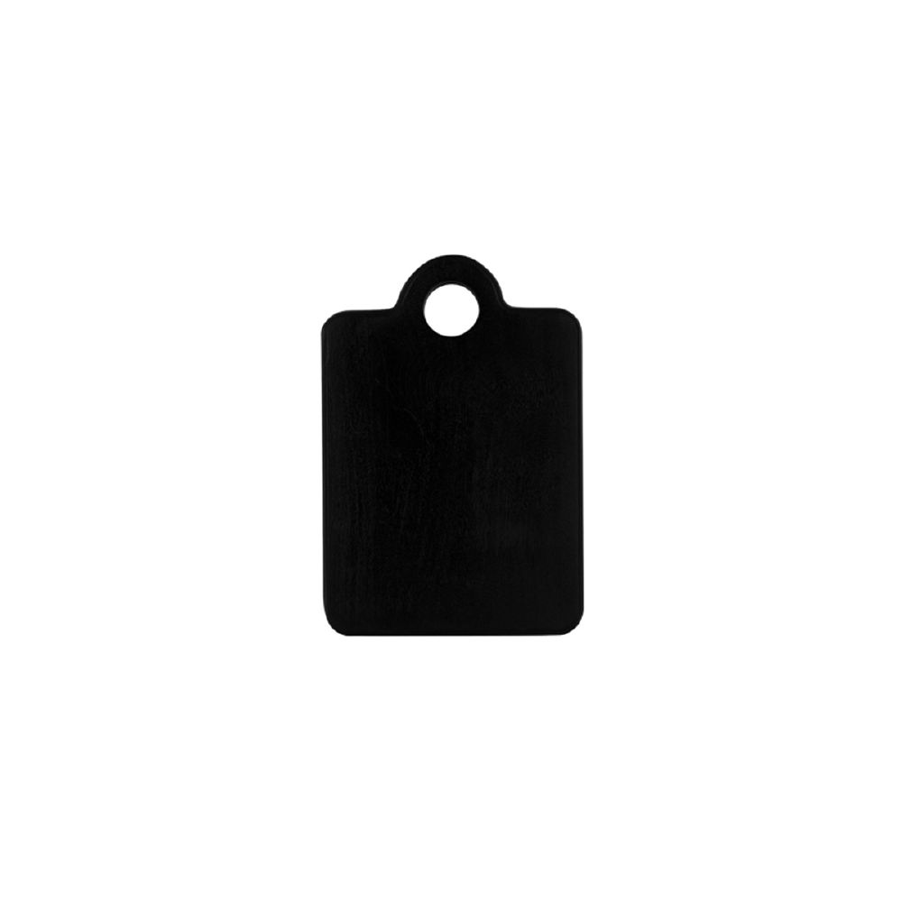 Acacia Black Display Board 280x190mm w/Loop Handle