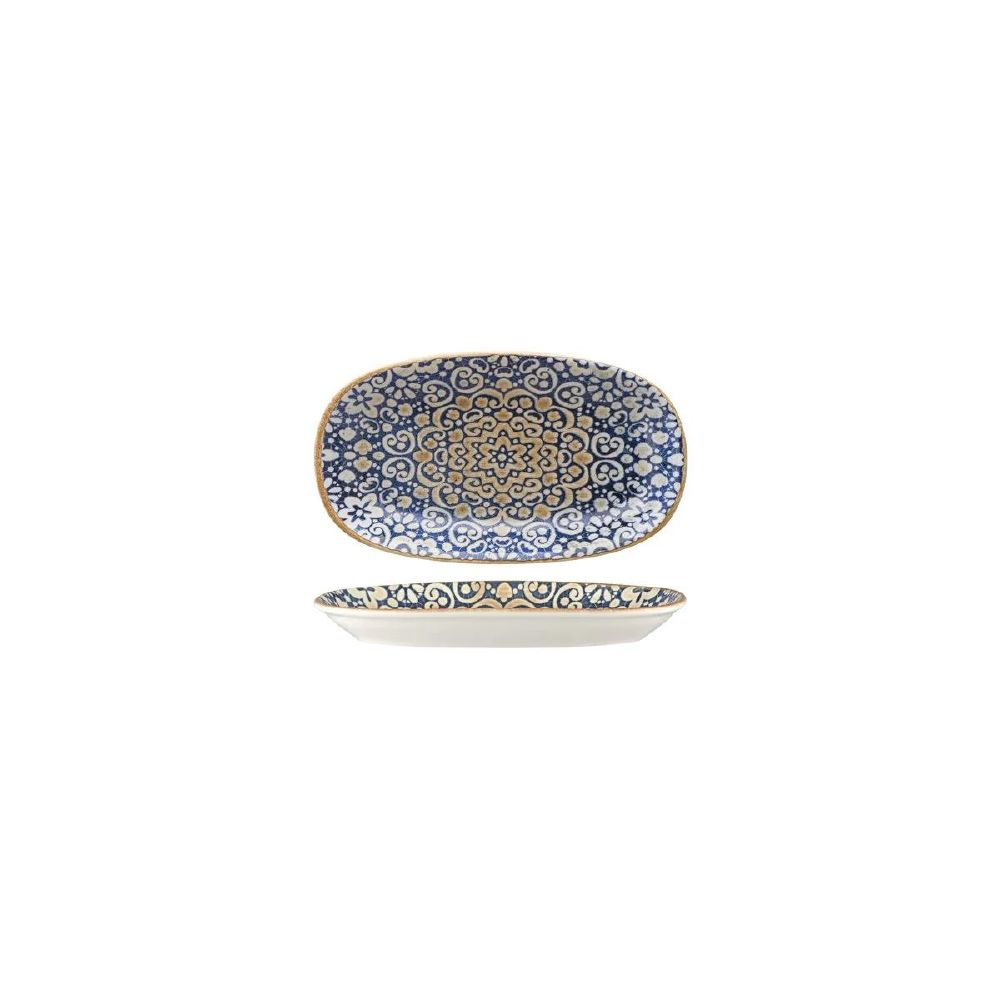 Oval Coupe Dish 152x91mm Alhambra
