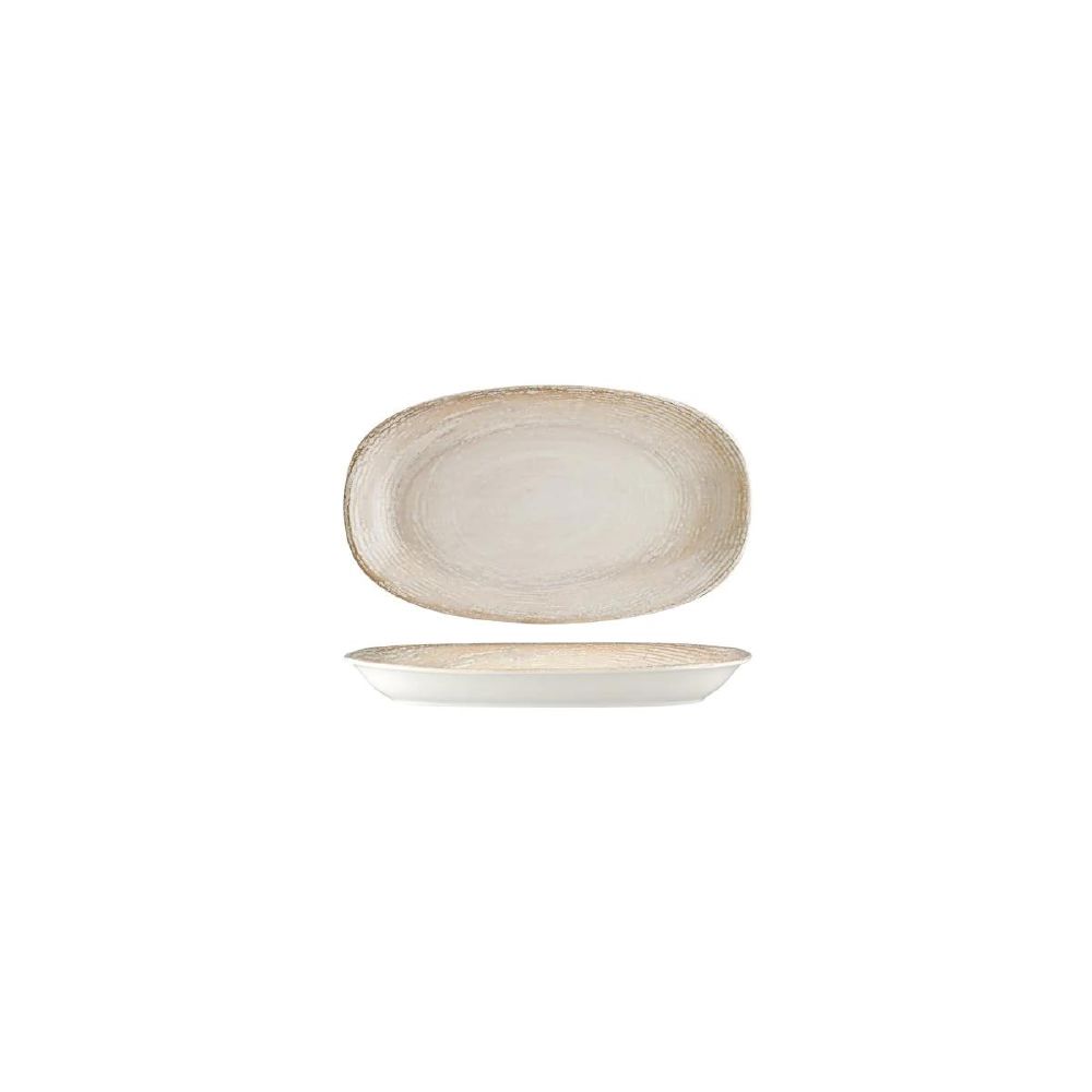 Oval Coupe Plate 152x91mm Patera