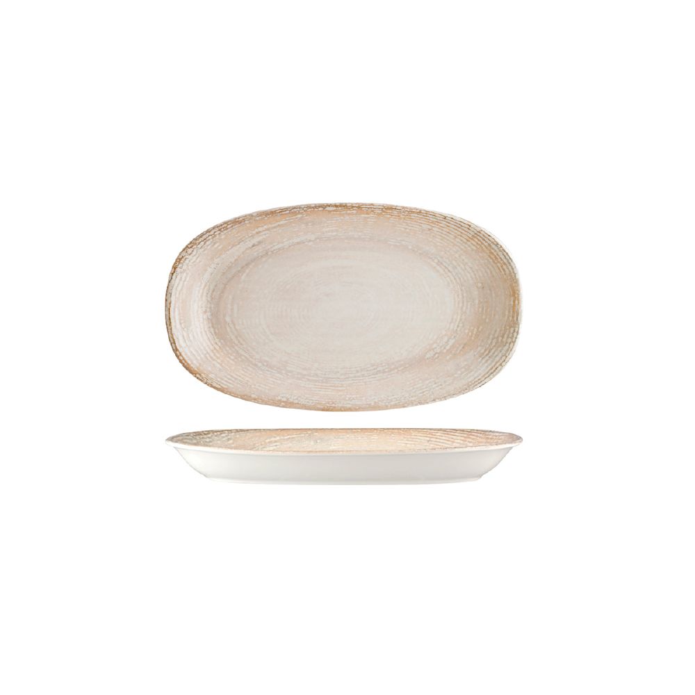 Oval Coupe Platrer 290x170mm Patera