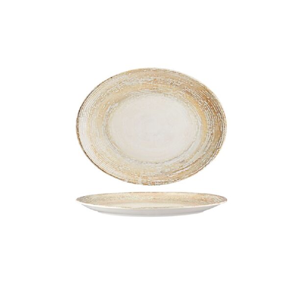 TK120275 Oval Coupe Platter 250x192mm Patera