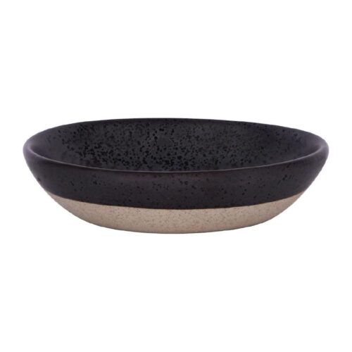 Coupe Dish 100ml Round Soho Speckle Black