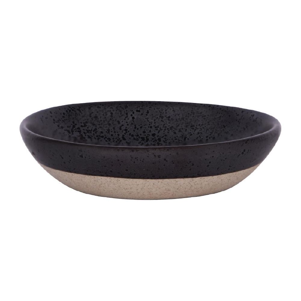 Coupe Dish 100ml Round Soho Speckle Black