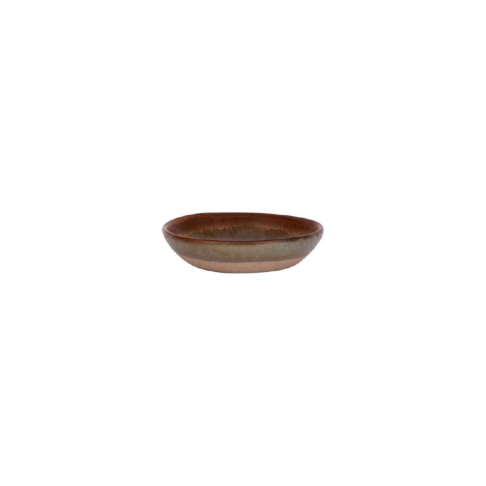 Coupe Dish 100ml Round Soho Burnt Sienna
