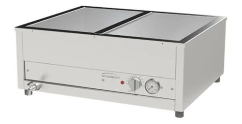 WOODSON Countertop Bain Marie 2/1GN Size 705mm W.BML21