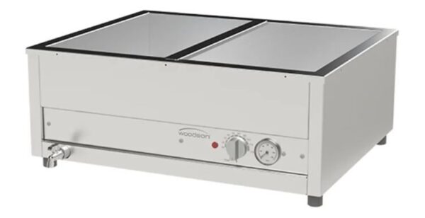 WOODSON Countertop Bain Marie 2/1GN Size 705mm W.BML21